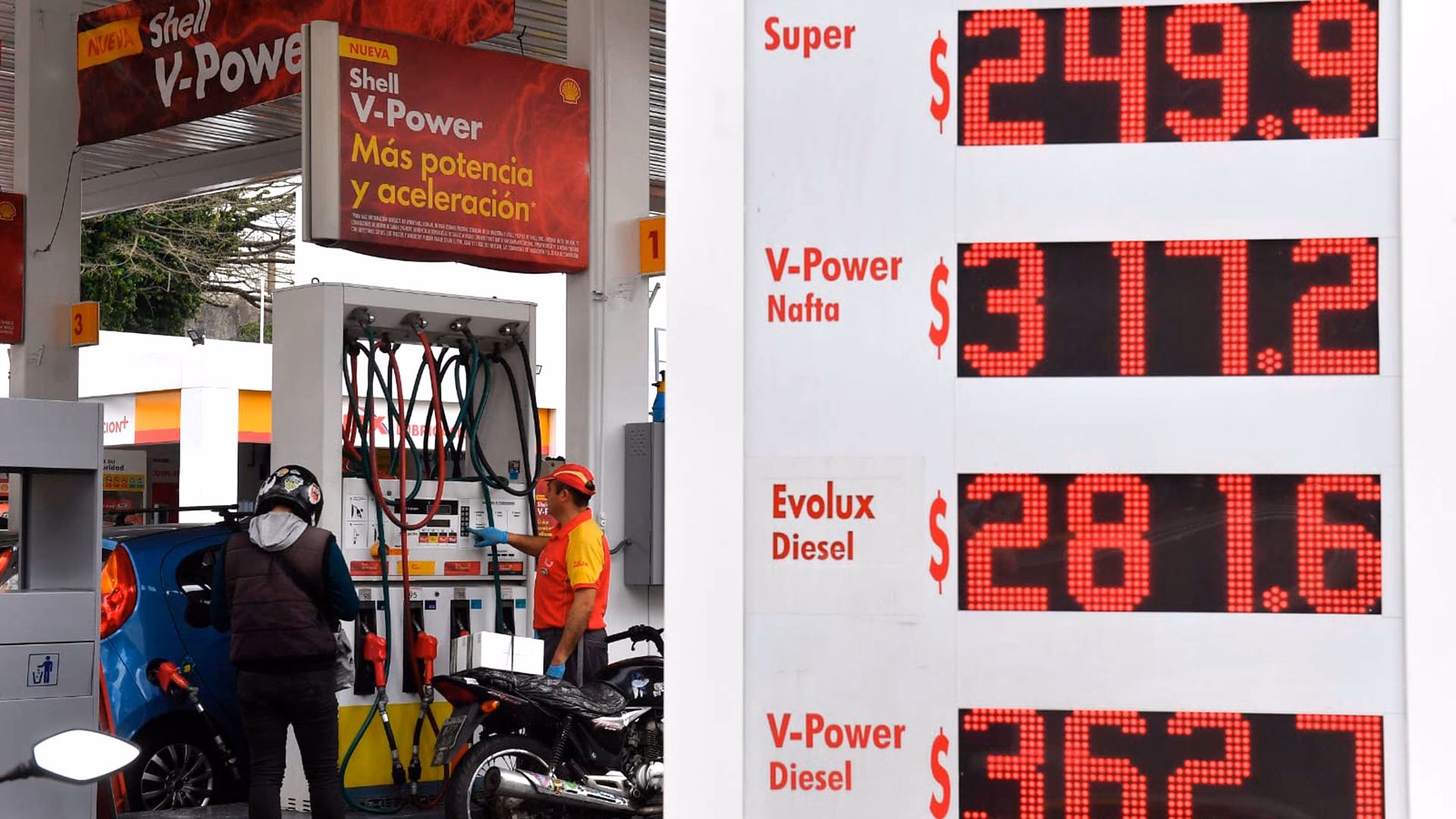 ¿Cuánto cuesta la Shell Super?