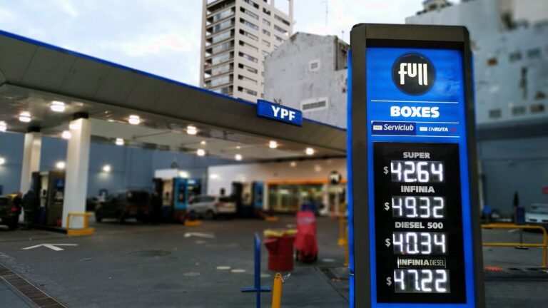 YPF: Nuevos Precios de Combustible en Junio