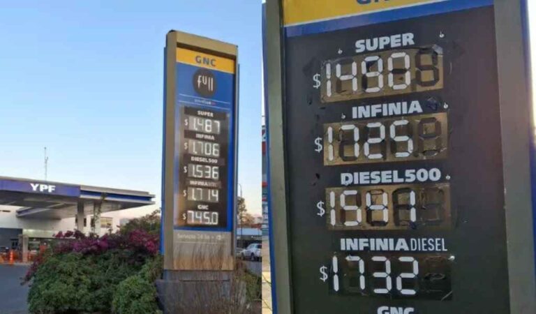 Aumento GNC en Salta: El nuevo precio de $745