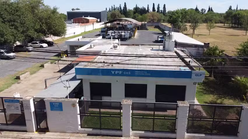 Prinsley SA – YPF Gas Envasado