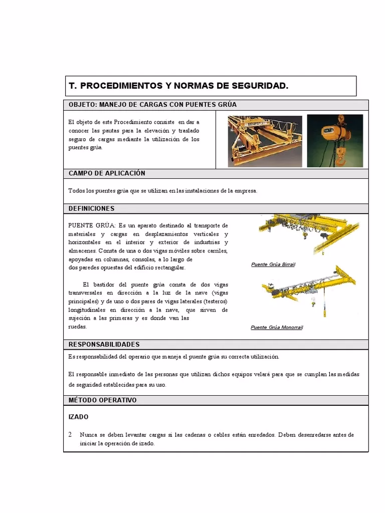 ¿Cómo hacer un plan de izaje correcto?