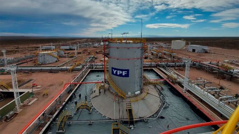 YPF: Hito Histórico en Producción de Vaca Muerta
