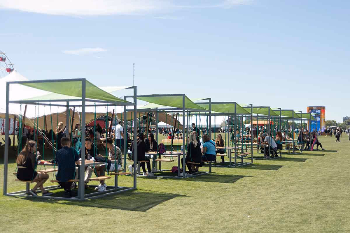 ¿Qué empresa es la responsable de Lollapalooza?