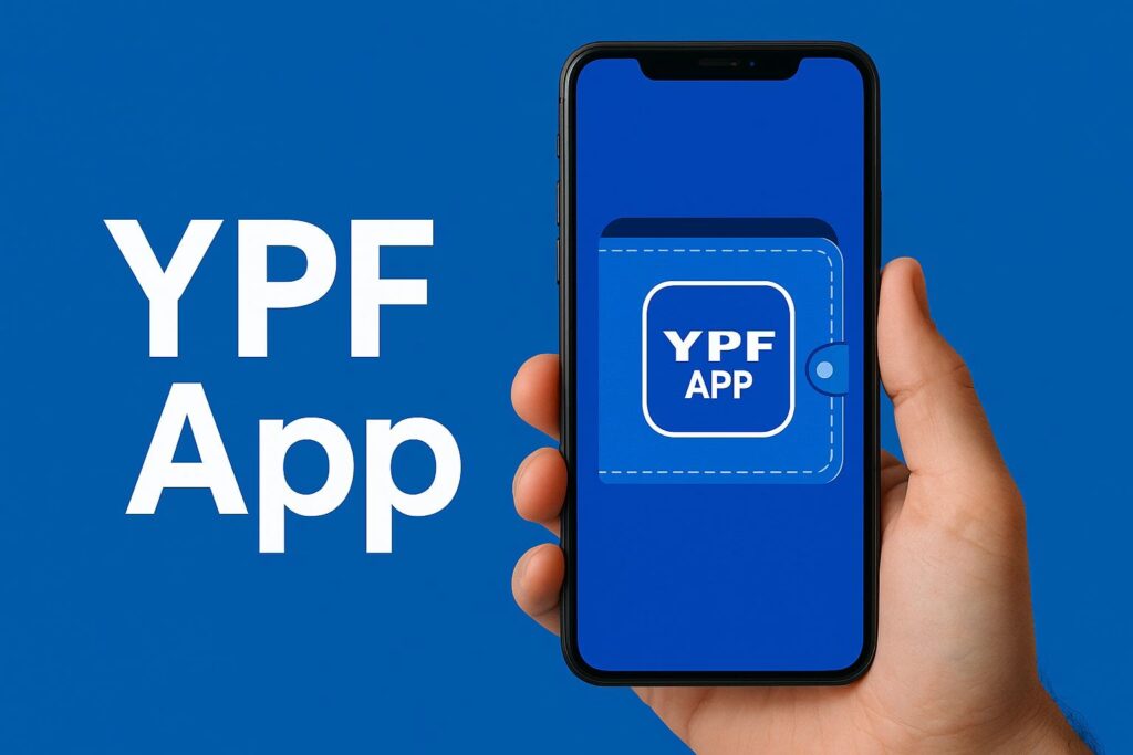 App YPF: La Revolución Digital en tu Estación