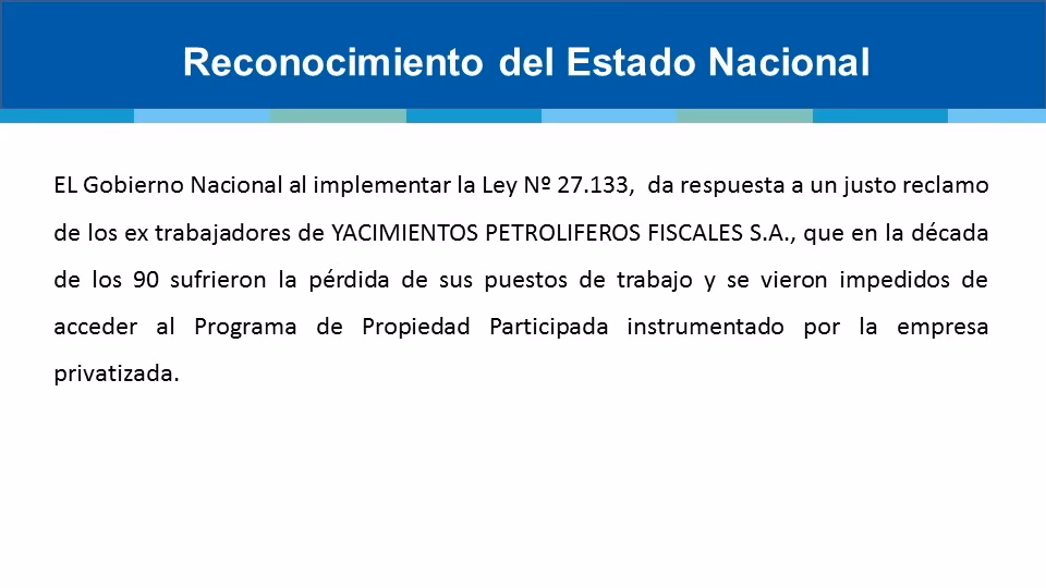 Ley Bases: Propiedad Privada y Futuro de YPF