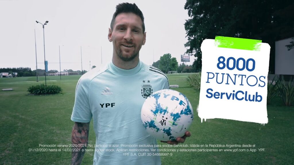 Pelota YPF Messi: Puntos y Guía para Canjearla