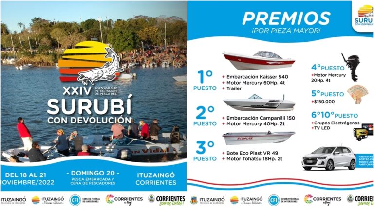 Fiesta del Surubí: Campeones, Fechas y Costos