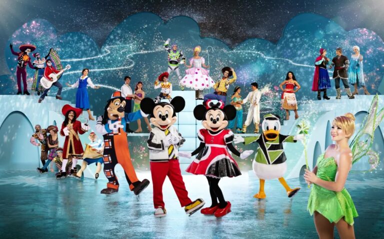 YPF te lleva a Disney On Ice: ¡Tu Código Secreto!