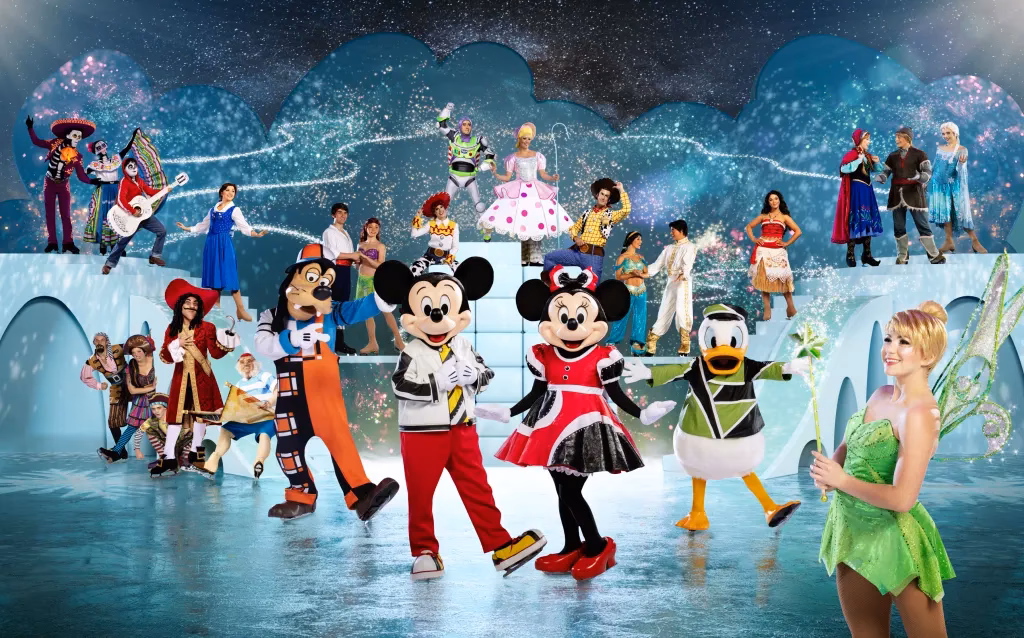 YPF te lleva a Disney On Ice: ¡Tu Código Secreto!
