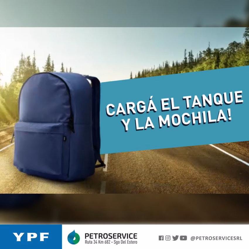 ¿Dónde puedo conseguir una mochila gratis?