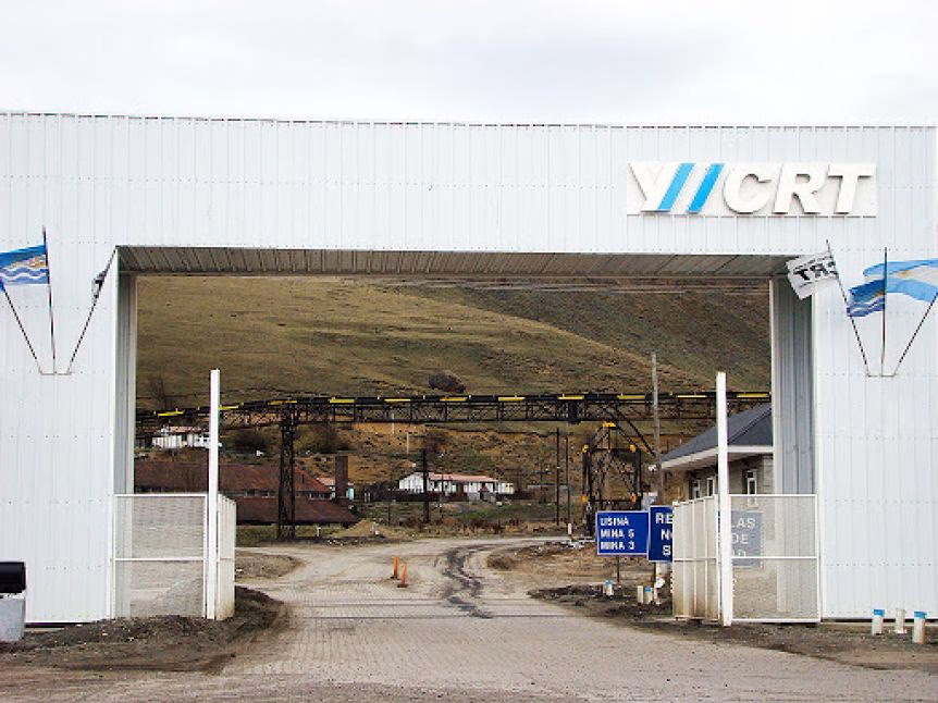 ¿Mineral que se explota en el yacimiento de Río Turbio Santa Cruz?