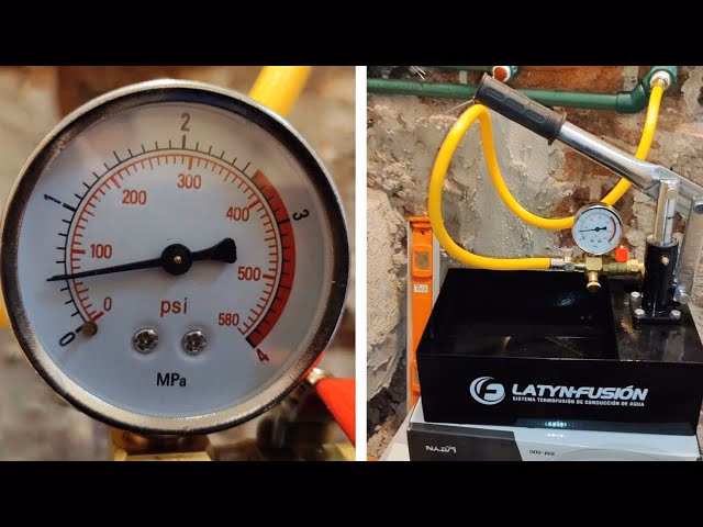 Pruebas Hidrostáticas y Neumáticas: Guía Completa