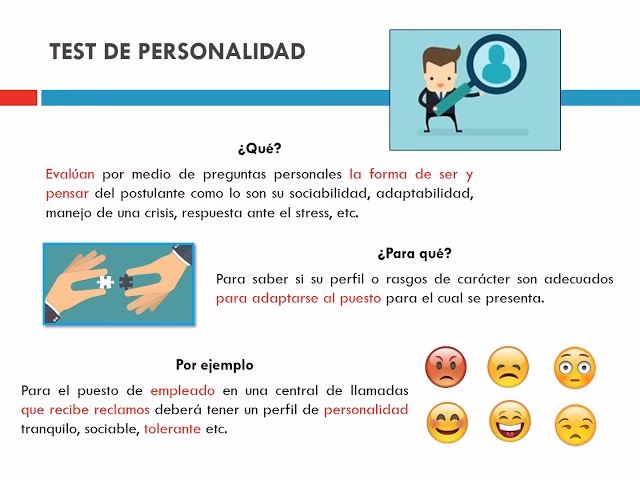 ¿Qué preguntas hace una psicóloga en una entrevista de trabajo?