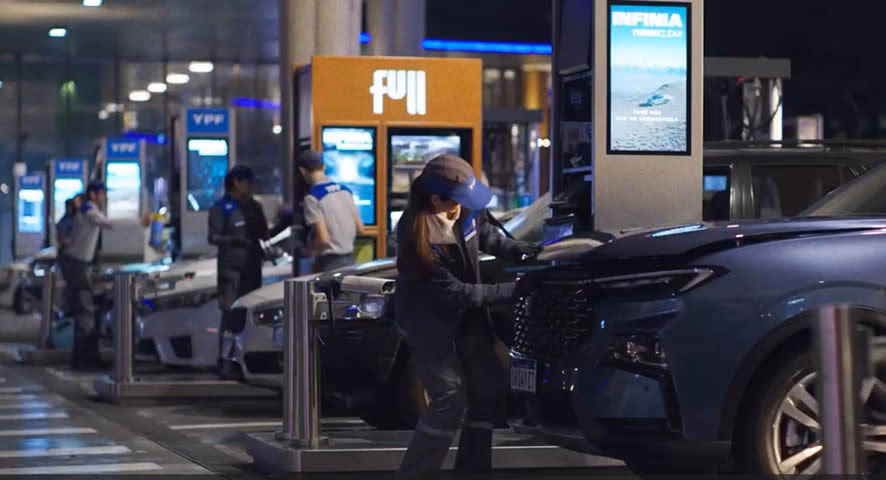 YPF: El corazón que impulsa los caminos de Argentina