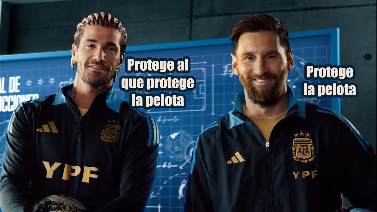 ¿Qué marcas publicita Messi?