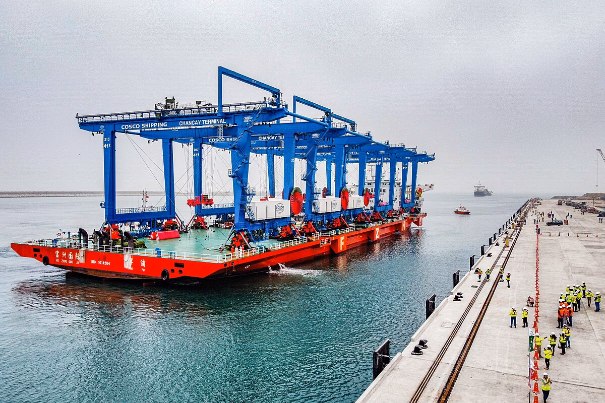¿Qué empresa construirá el megapuerto de Chancay?