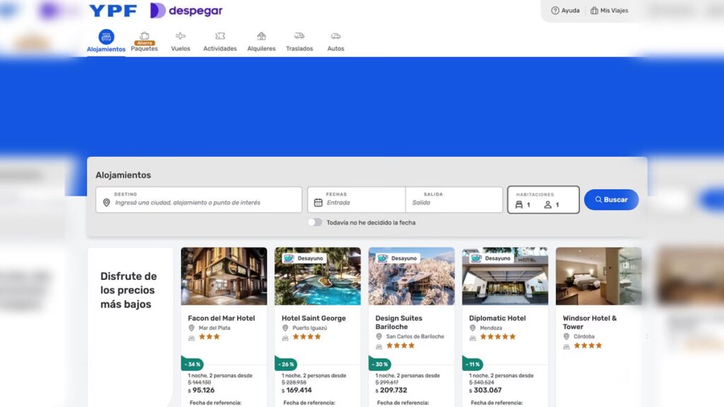 Ahorra en Hoteles con YPF: La Guía Definitiva