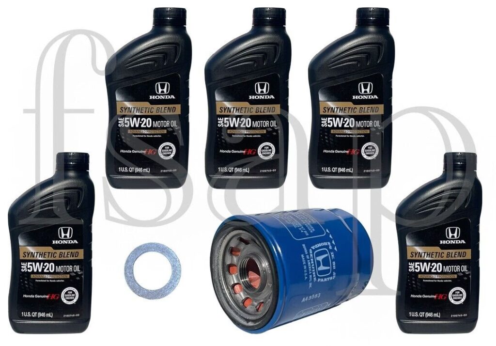 El Aceite Ideal para tu Honda CR-V: Guía Completa