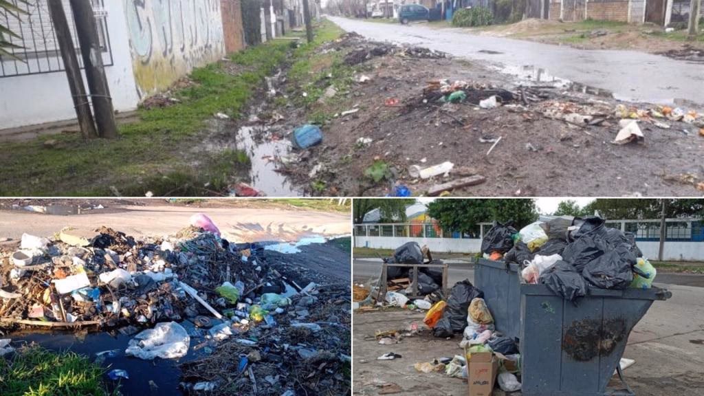 ¿Qué lugares hay contaminados?