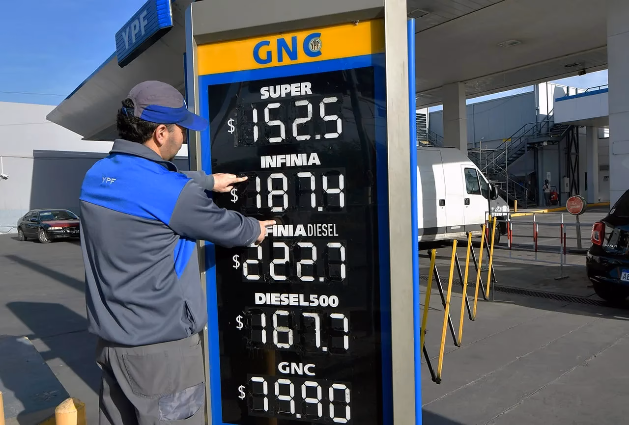 ¿Qué nafta es la super en Chile?