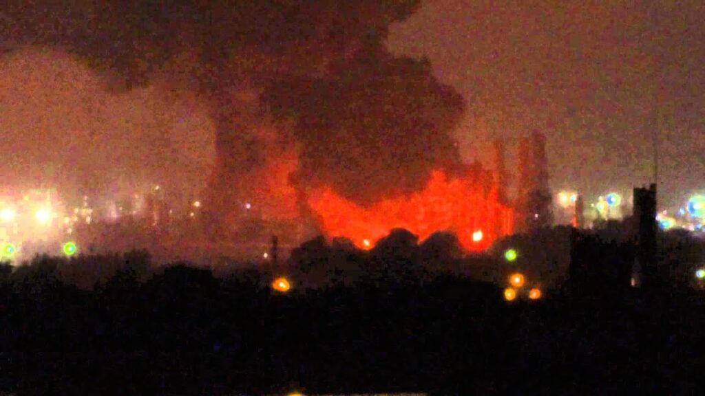 Riesgos en refinerías YPF: ¿Qué sucede si explota?