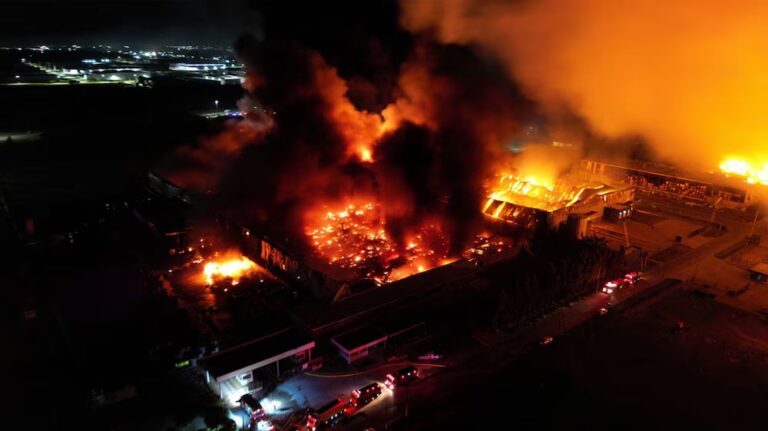 Misterio en Ezeiza: ¿Qué causó la explosión?