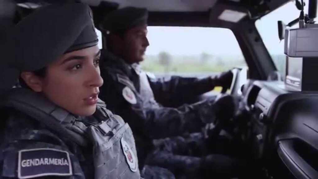 Gendarmería y YPF: Alianza por la Soberanía