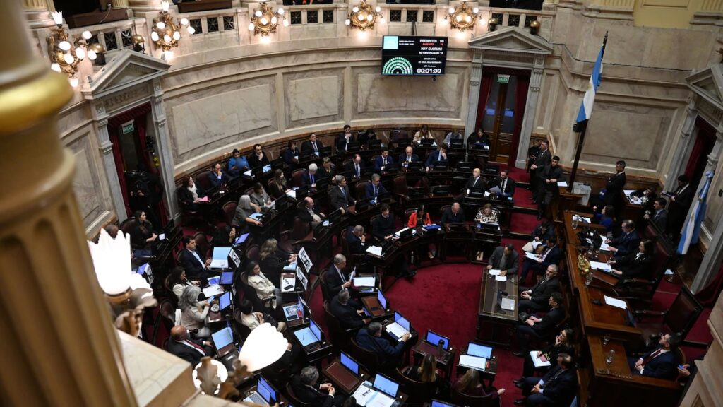 El Senado Argentino: Poder y Composición