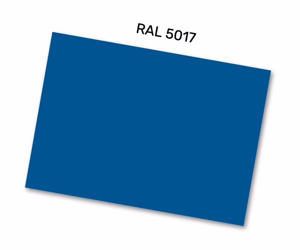 ¿Qué RAL es el color azul?