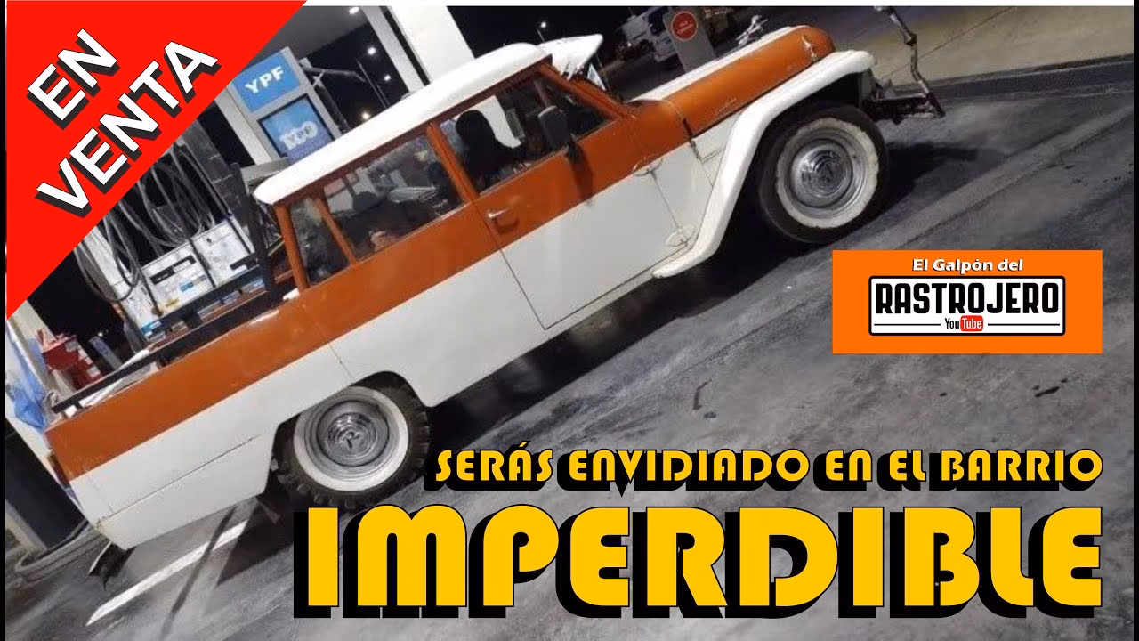 ¿Quién fabricaba el Rastrojero en Argentina?