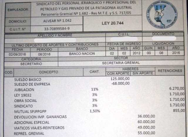 ¿Cómo sacar un recibo de sueldo de Arca?