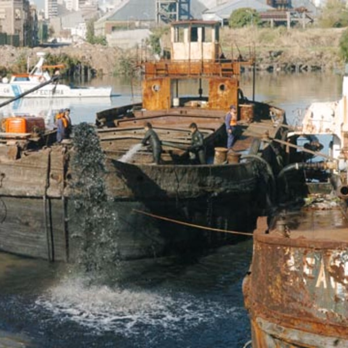 ¿Cuál es la situación actual del Riachuelo?