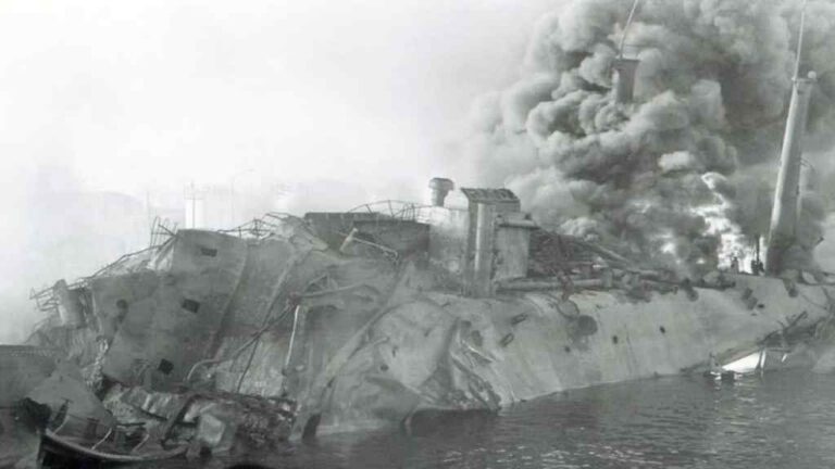 USS Bonhomme Richard: Crónica de un Incendio Millonario