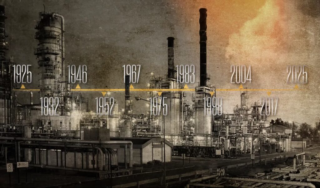 La Huella Humana: Una Historia de la Contaminación