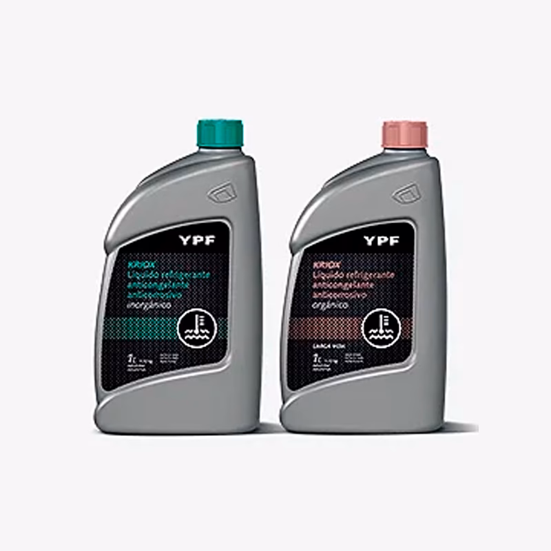 ¿Cuánto dura el refrigerante orgánico?