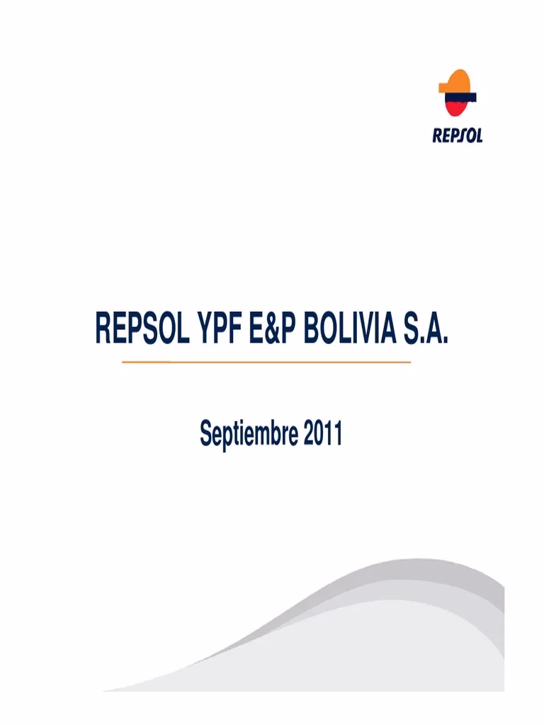 ¿Qué es Repsol en Bolivia?