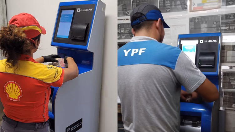 ¿Se puede retirar efectivo en YPF?