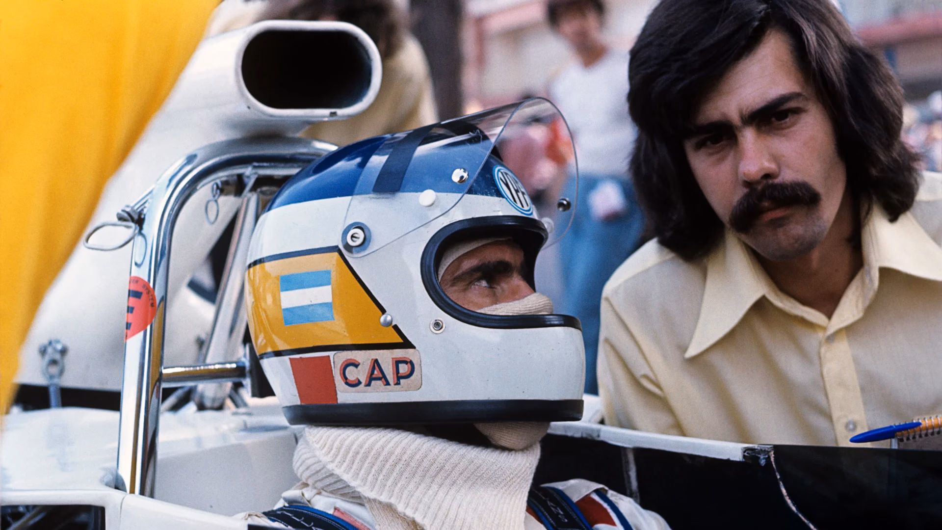 What is Carlos Reutemann's nickname?