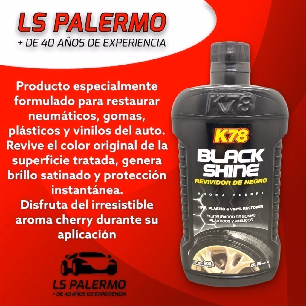 ¿Cómo aplicar Revividor de negro?