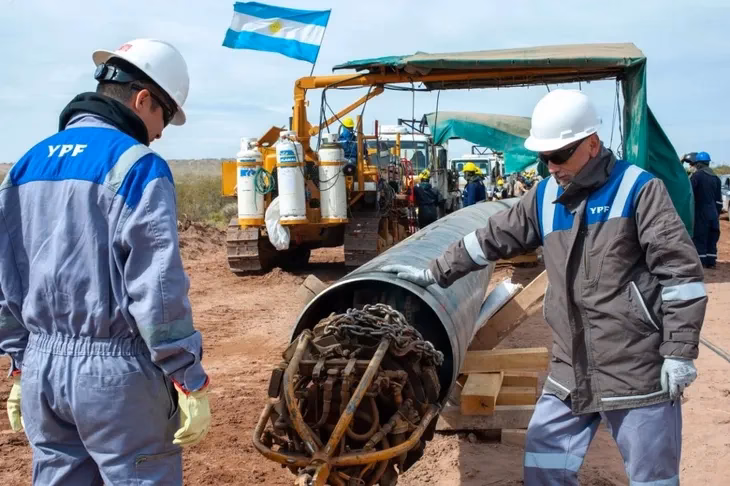 ¿Cuántos puestos de trabajo genera Vaca Muerta?