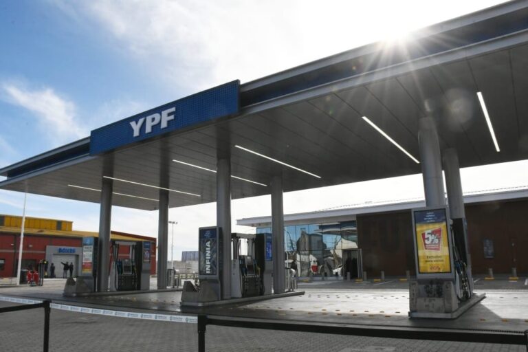 YPF: Nuevo aumento de Infinia en Río Gallegos