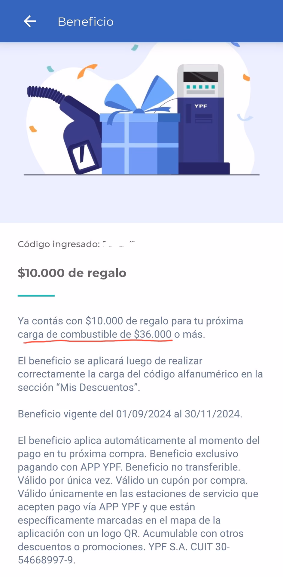 ¿Qué descuento recibe un empleado de Samsung?