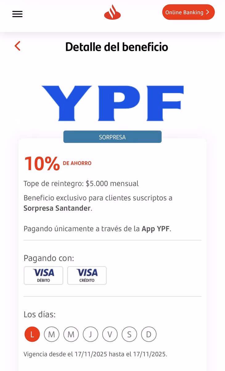 ¿Qué Tarjetas Santander dan acceso a salas VIP?