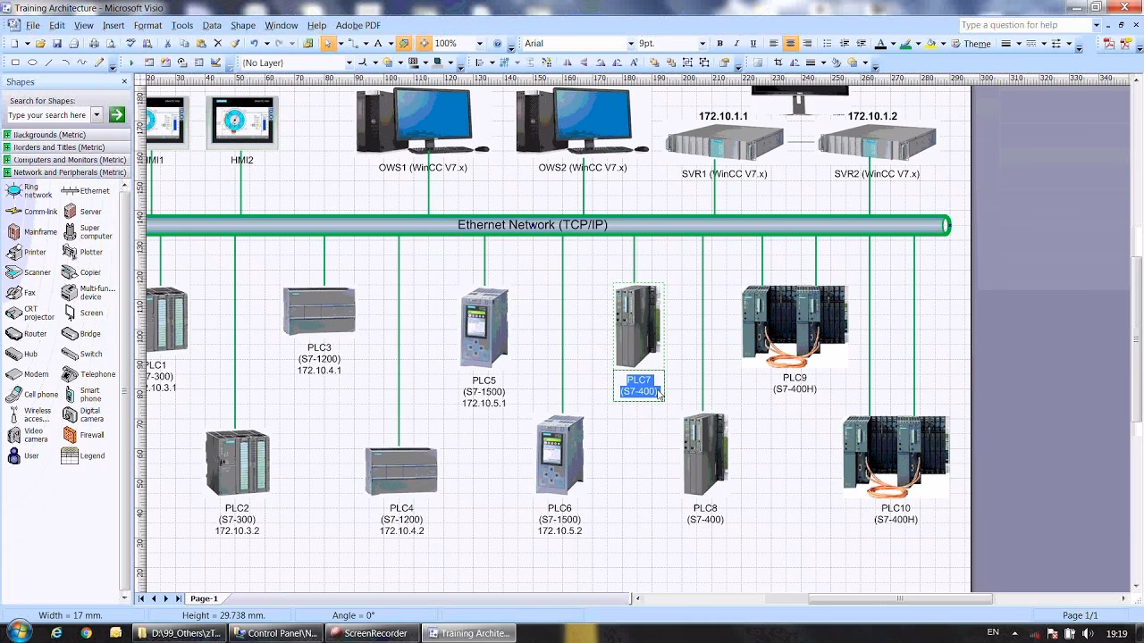 Is WinCC a SCADA or PLC?
