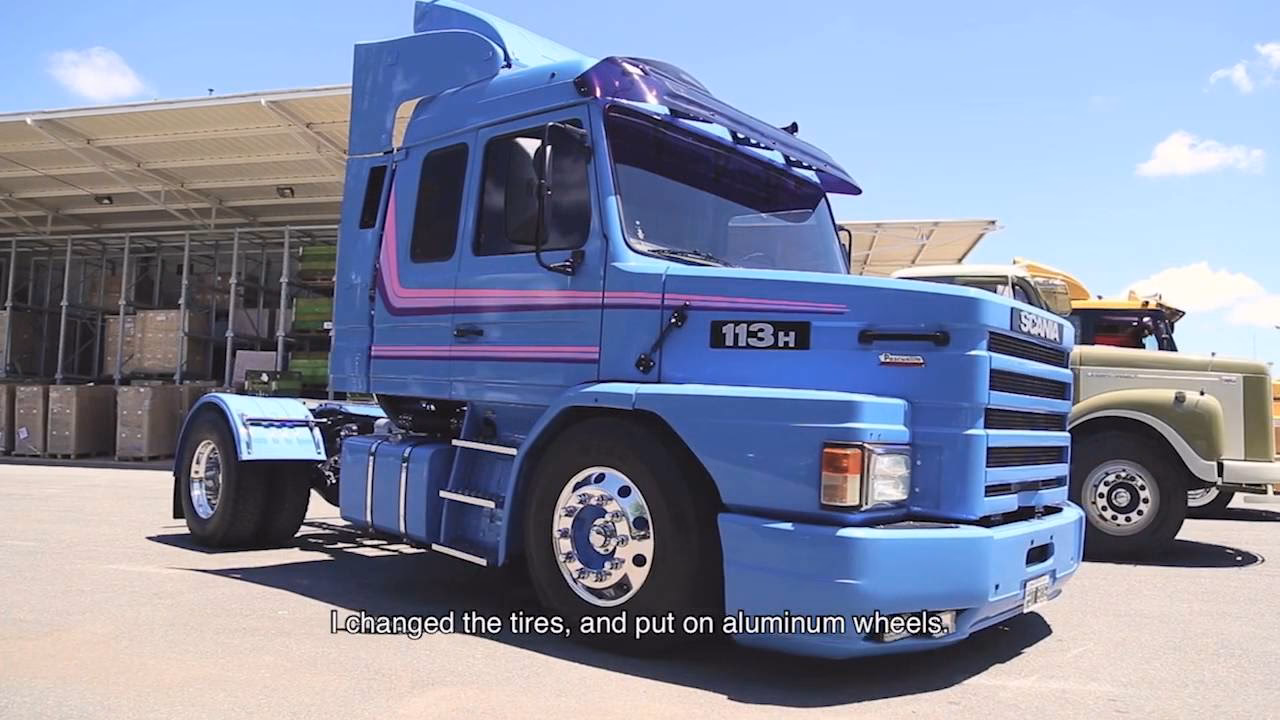What is the difference between Scania topline and highline?