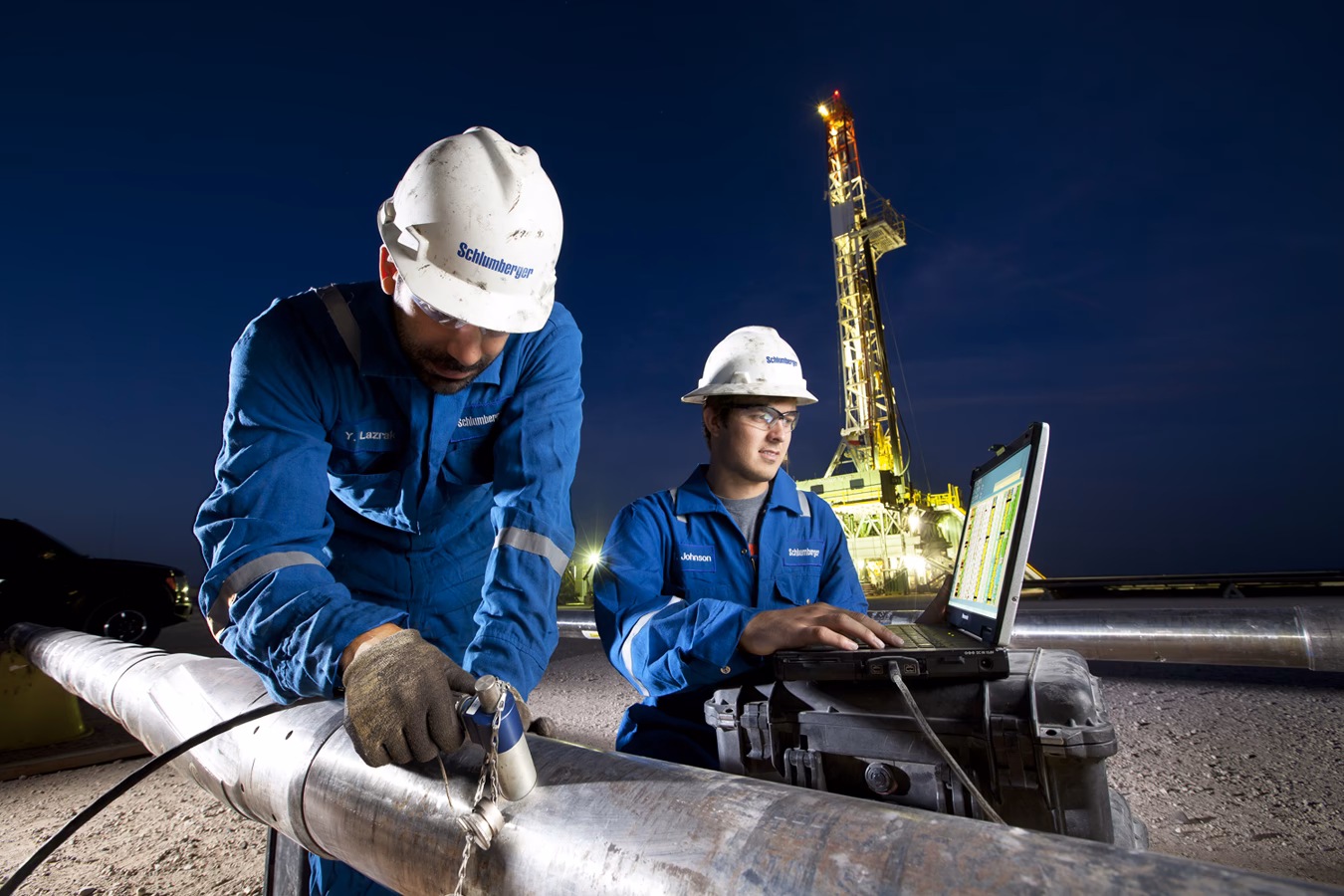 Is Halliburton bigger than Schlumberger?