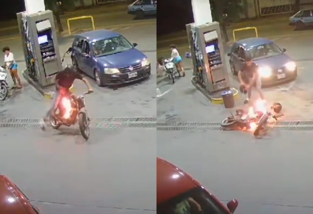 Incendio en tu moto: Guía de prevención y acción