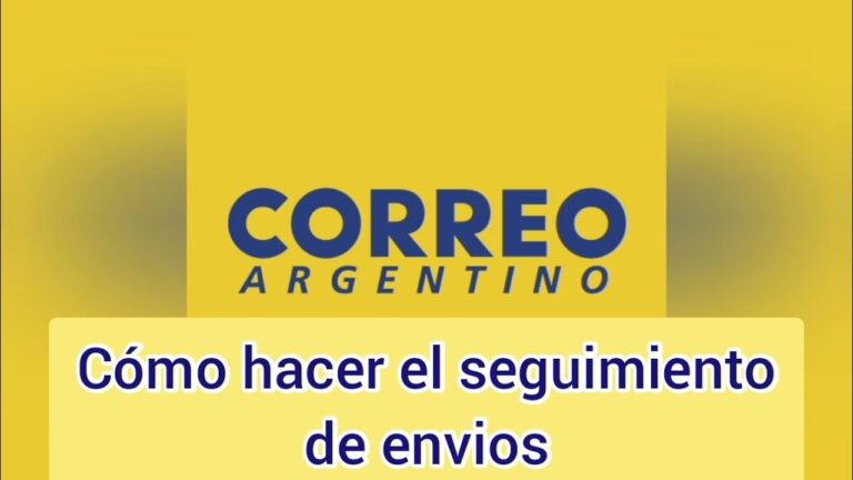 Rastreo Internacional Correo Argentino: Guía Completa