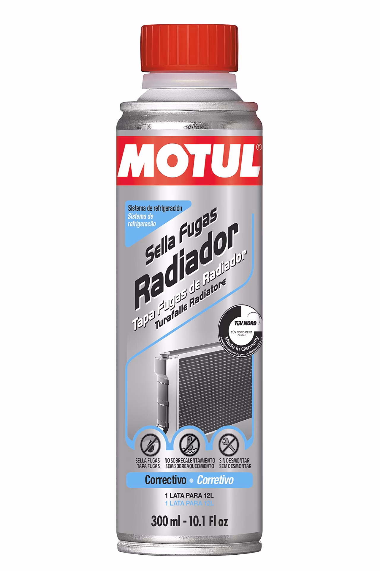 ¿Qué tan recomendable es usar tapa fugas de radiador?