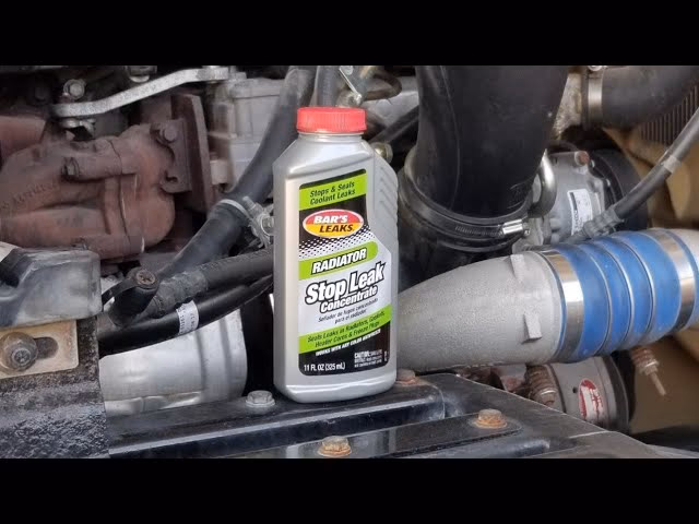 ¿Cuánto tiempo dura el sellador de fugas del radiador?